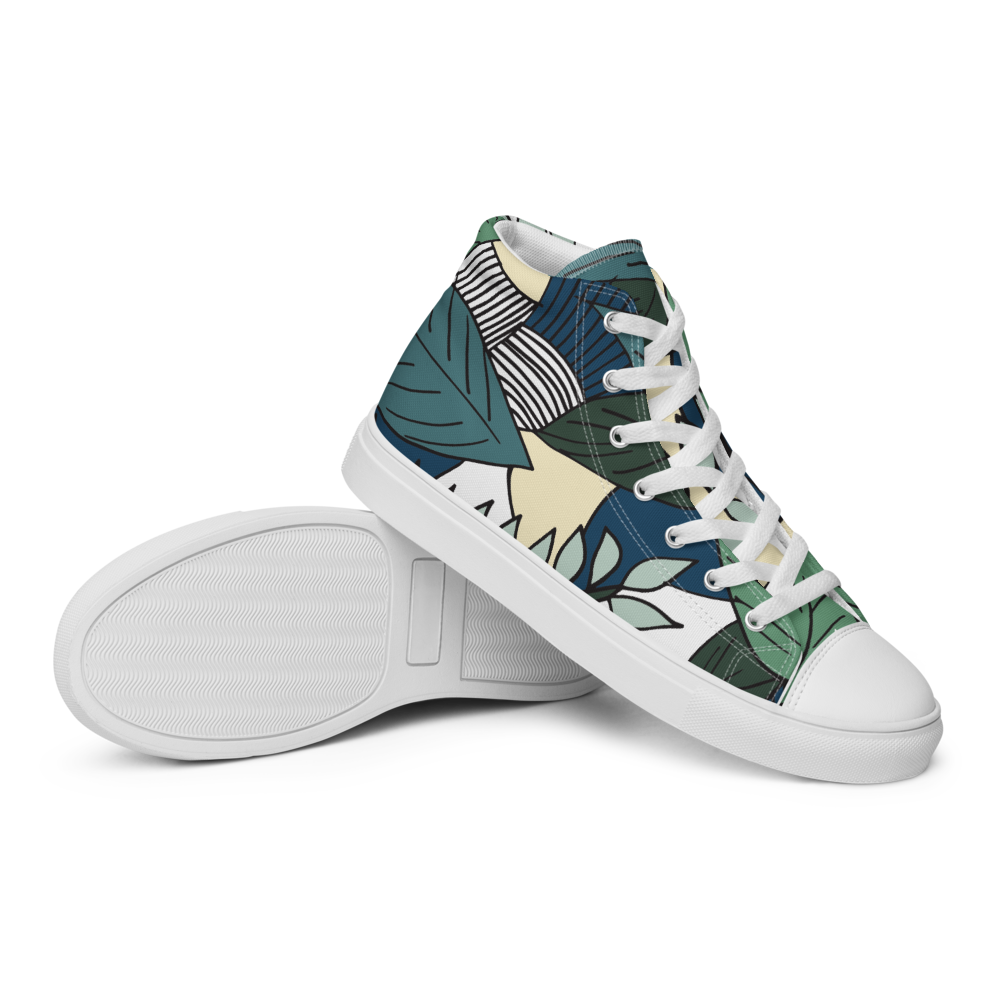 Second Spring | Men's High Top Canvas Shoes