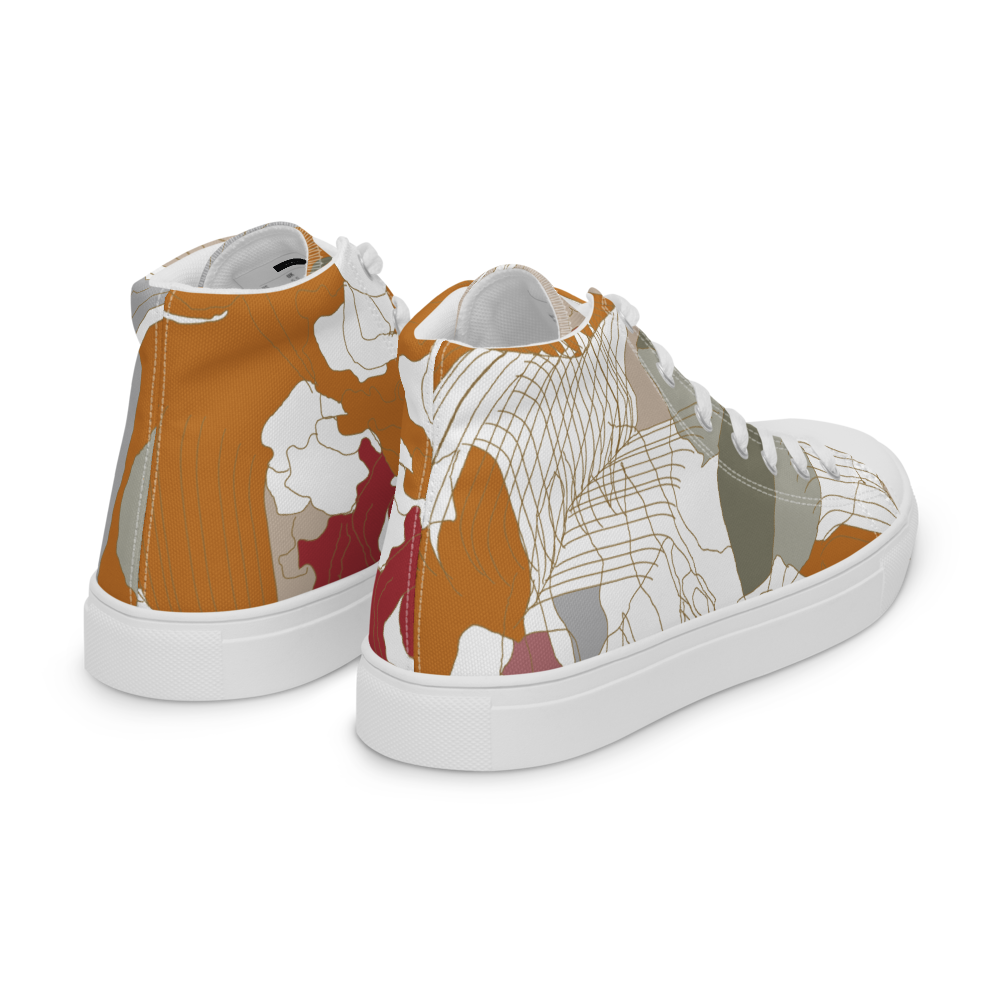 Second Spring | Men's High Top Canvas Shoes