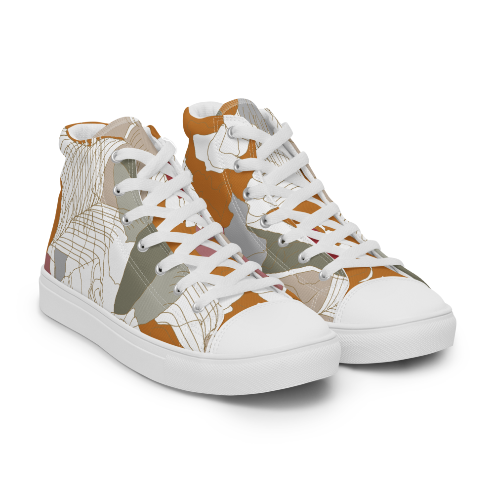 Second Spring | Men's High Top Canvas Shoes