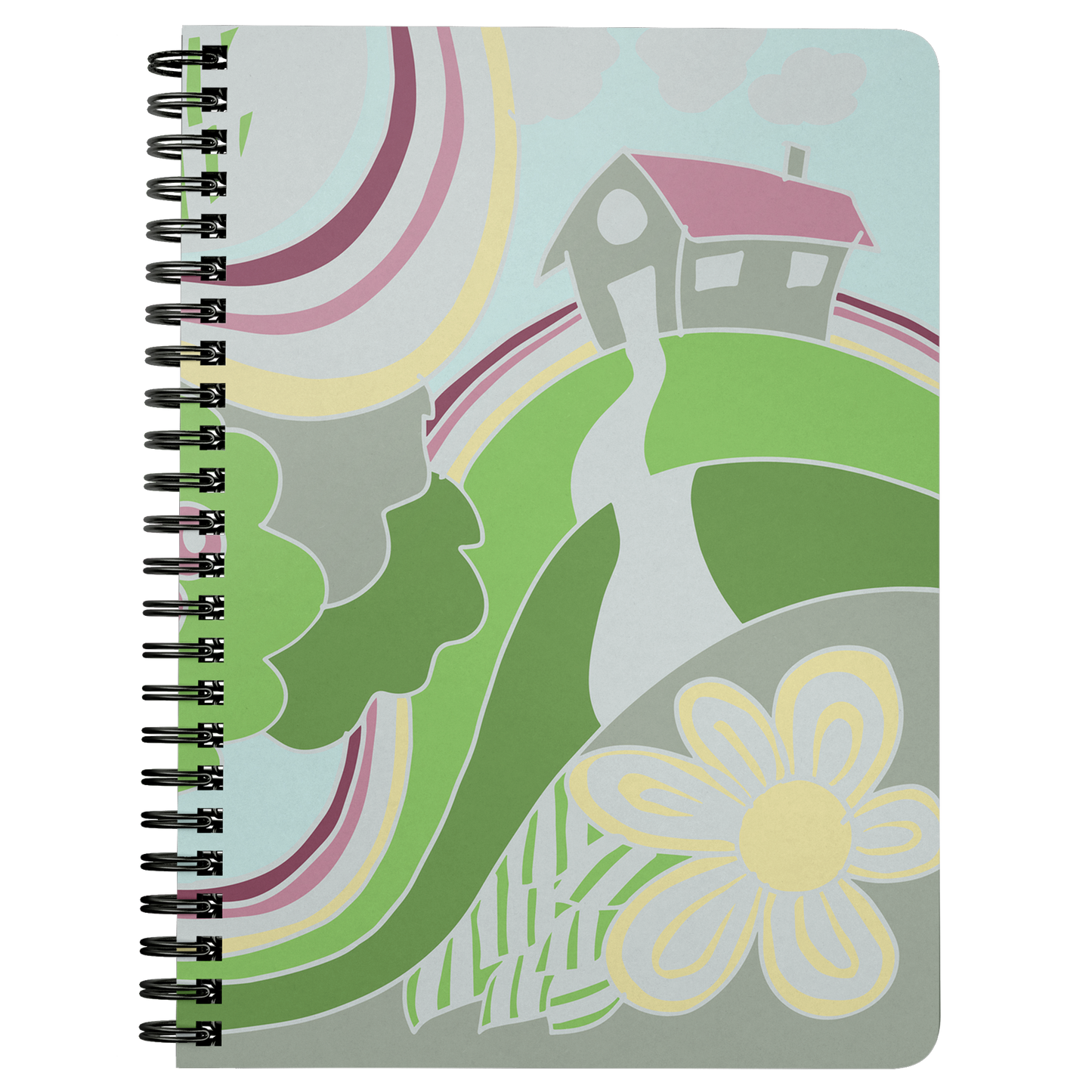 Back to School | Spiralbound Notebook