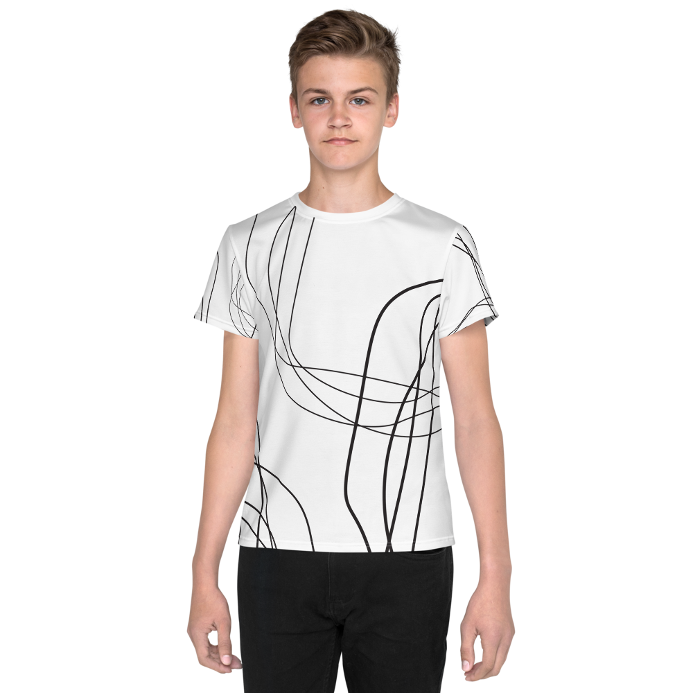Lines | Youth T-Shirt