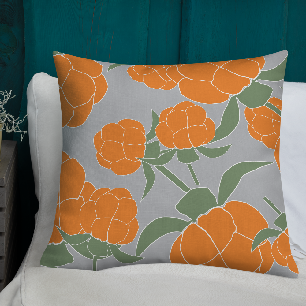 Lakka Ornament | Pillow