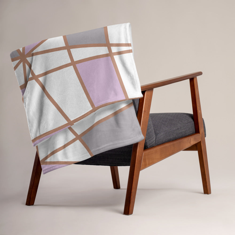 Spring Ornament | Throw Blanket