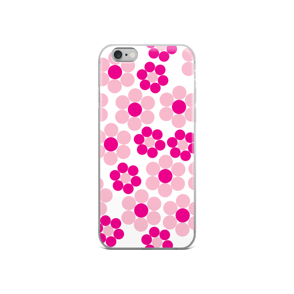 Happy Flowers Ornament | iPhone Case