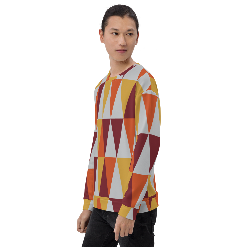Autumn Triangles | Sweatshirt