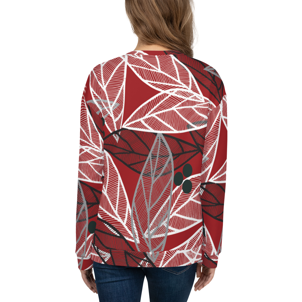 Christmas Leaves | Sweatshirt