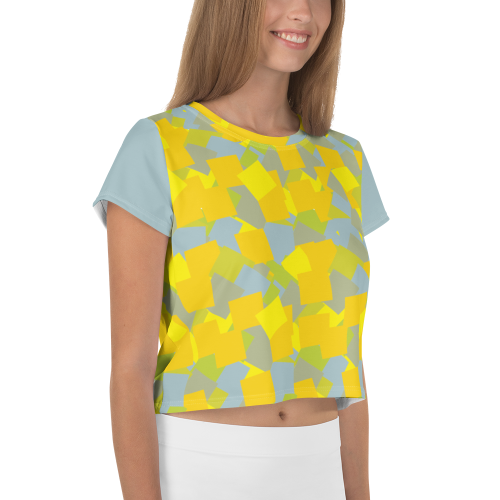 Easter Mix | Crop Tee