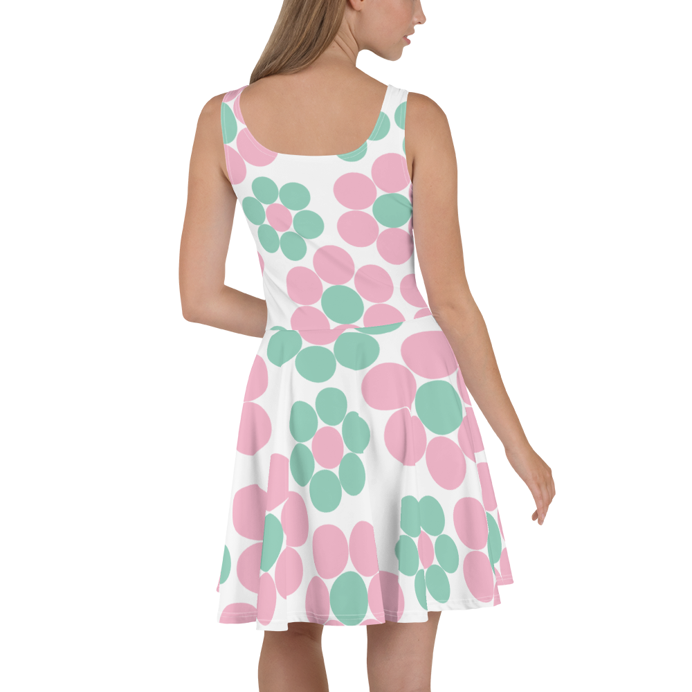 Happy Pastel Flowers | Skater Dress