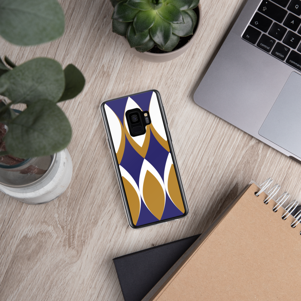 Golden Eye Ornament | Samsung Case