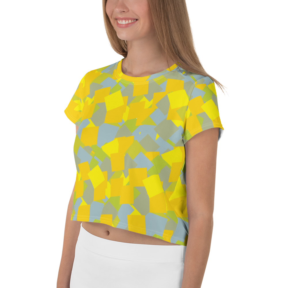 Easter Mix | Crop Tee