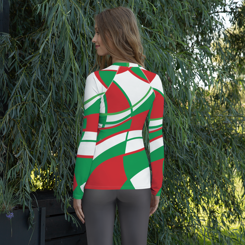 Italy | Women's Rash Guard