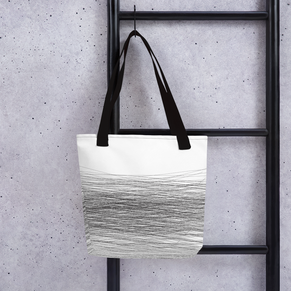 Black Wind | Tote Bag