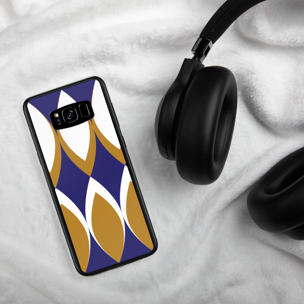 Golden Eye Ornament | Samsung Case