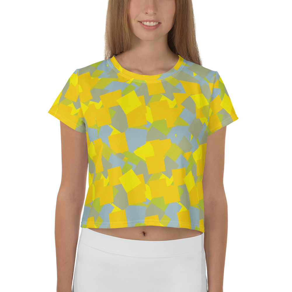 Easter Mix | Crop Tee