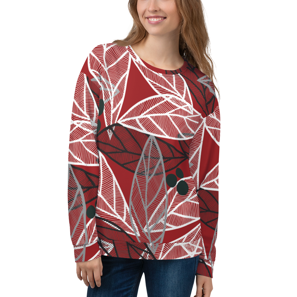 Christmas Leaves | Sweatshirt