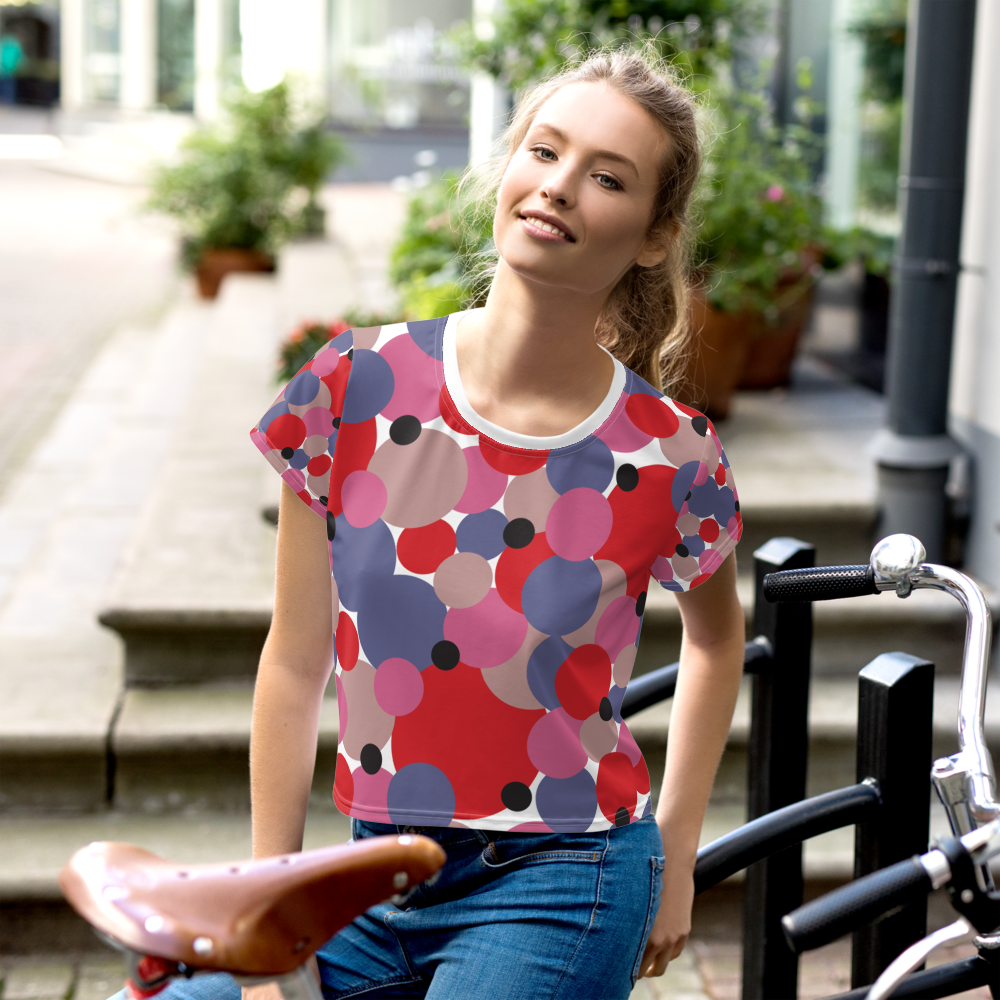 Christmas Joy | Crop Tee