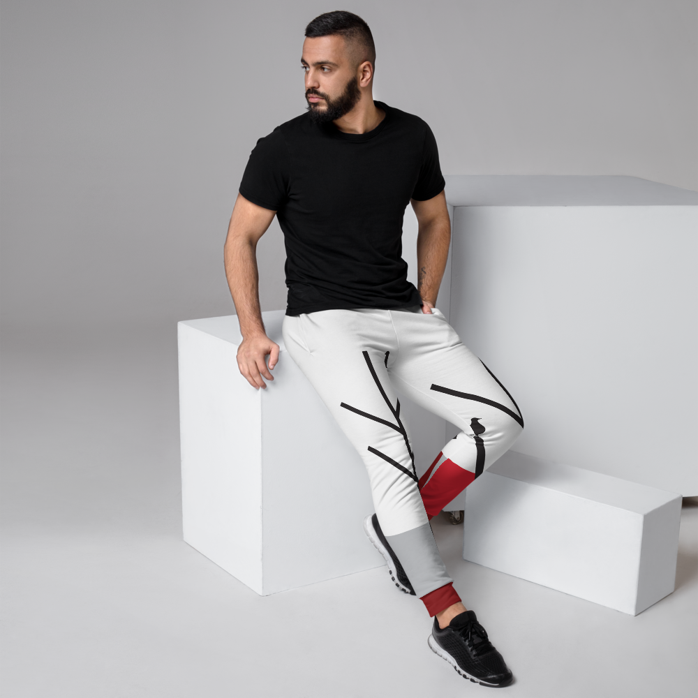 Christmas Birds | Men's Joggers