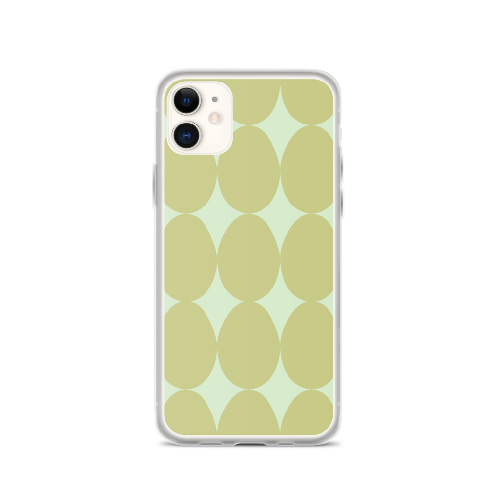 Easter Pattern Olive | iPhone Case