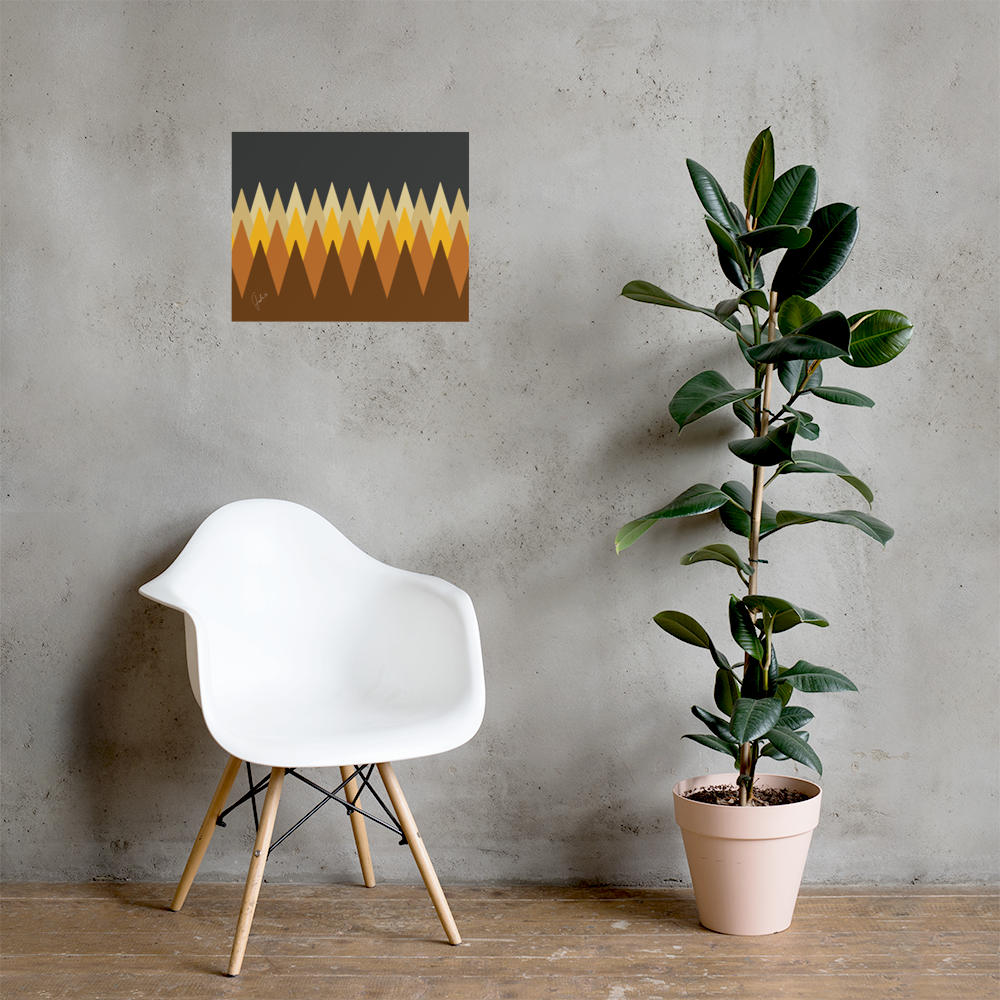 Golden Forest | Poster