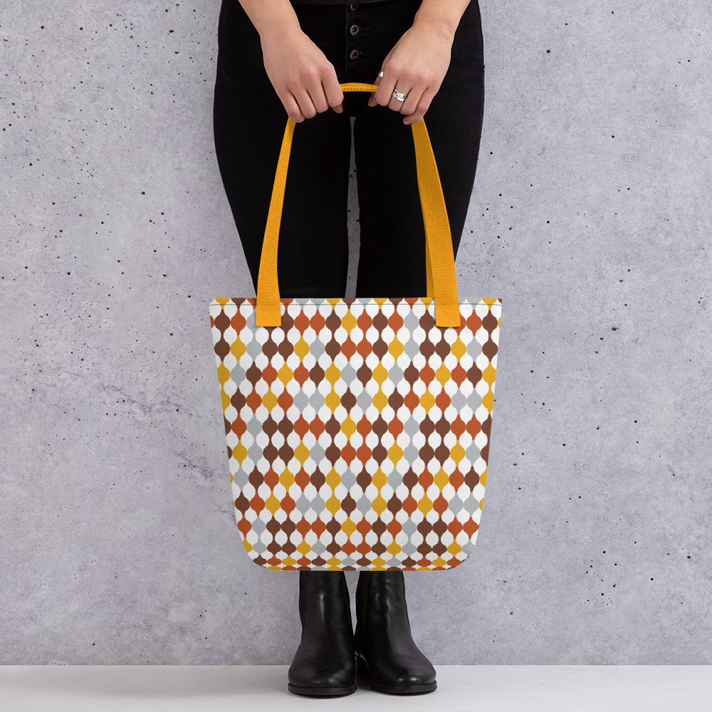 Arabic Warm Ornament | Tote Bag