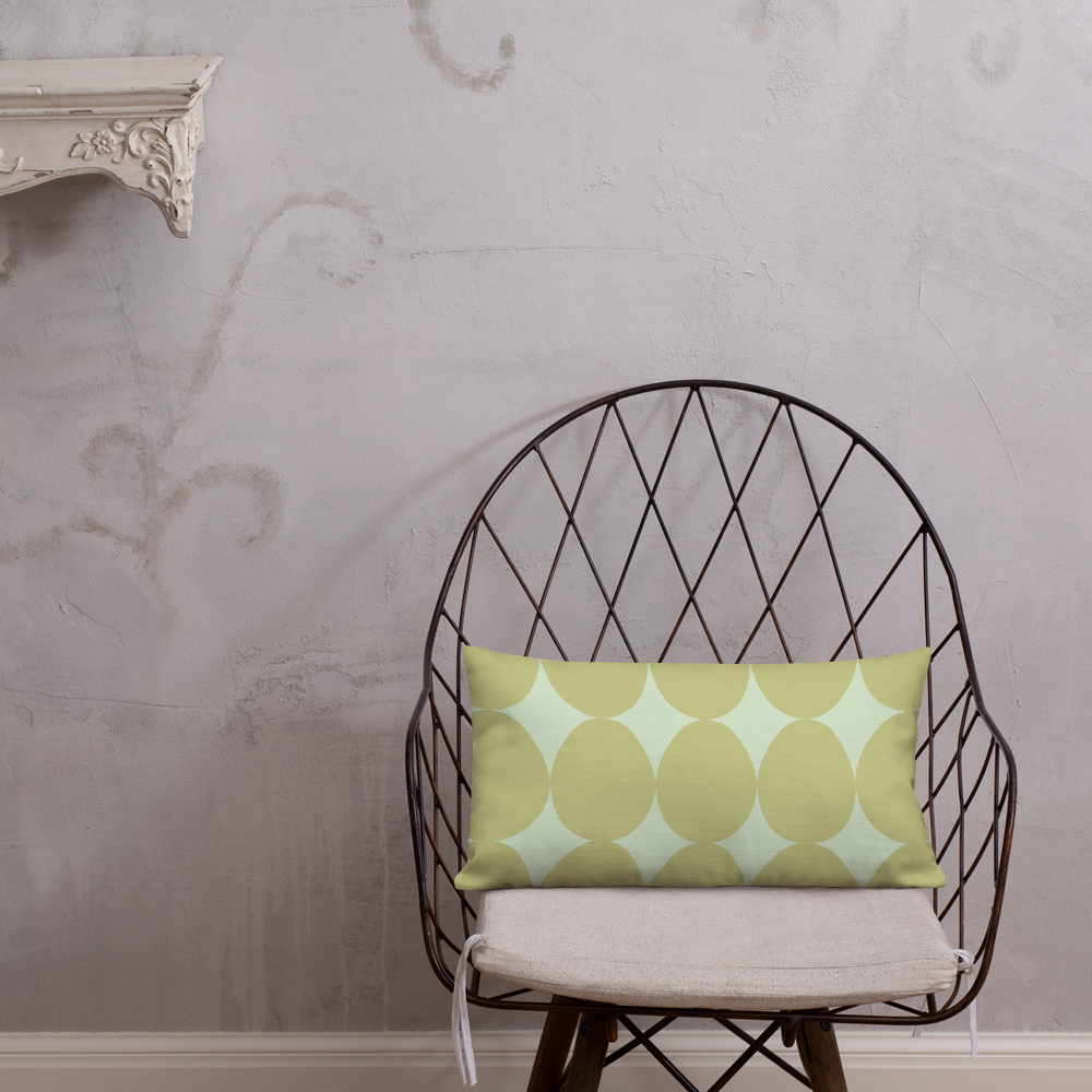Easter Pattern Olive | Pillow