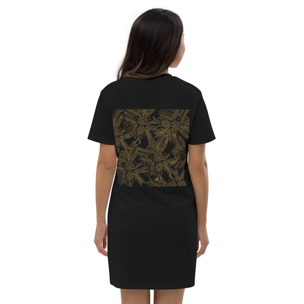 Royal Design | Organic Cotton T-Shirt Dress