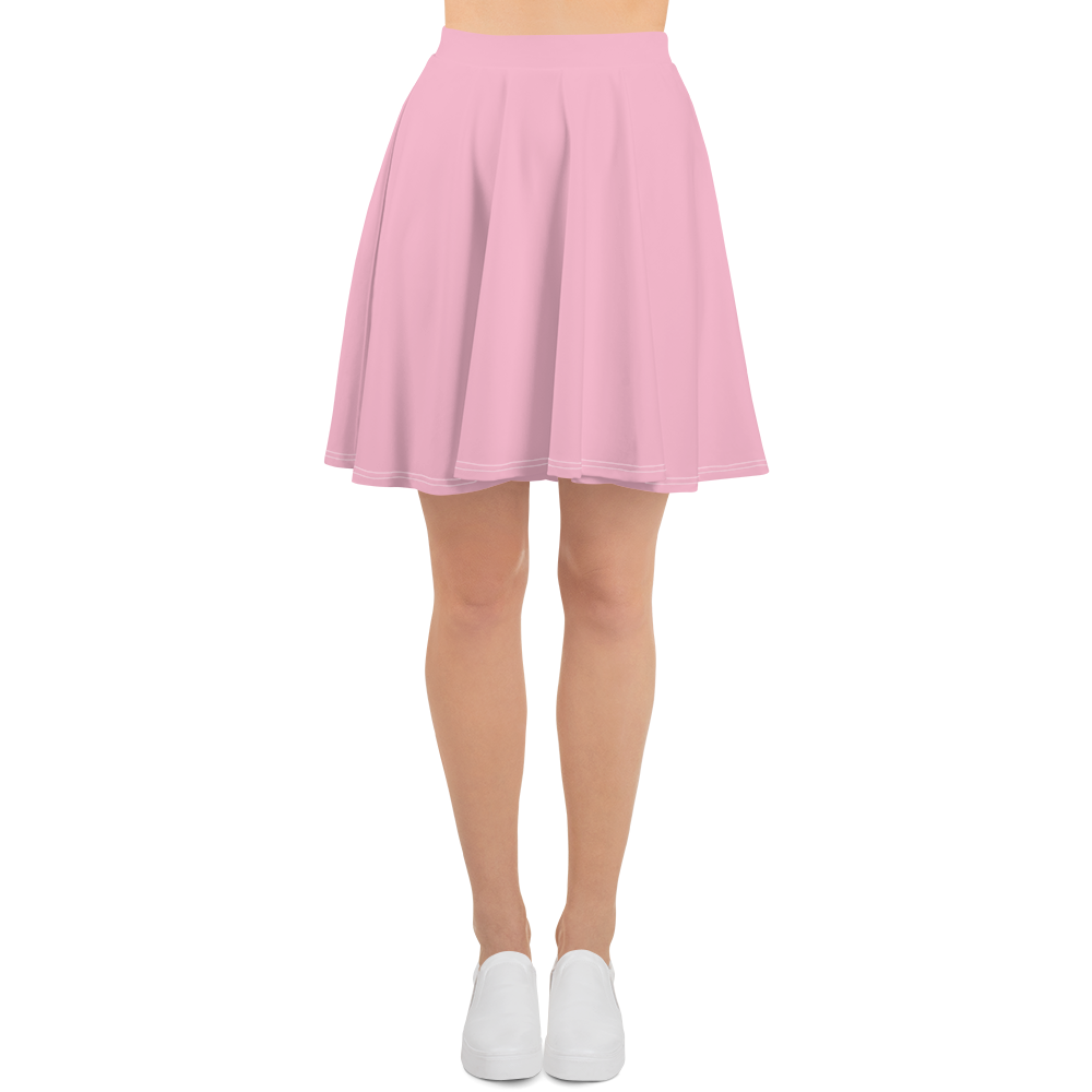 Happy Pastel Flowers | Skater Skirt