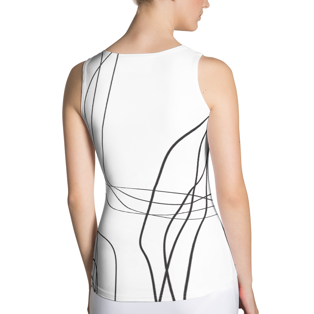 Lines | Women's Tank Top
