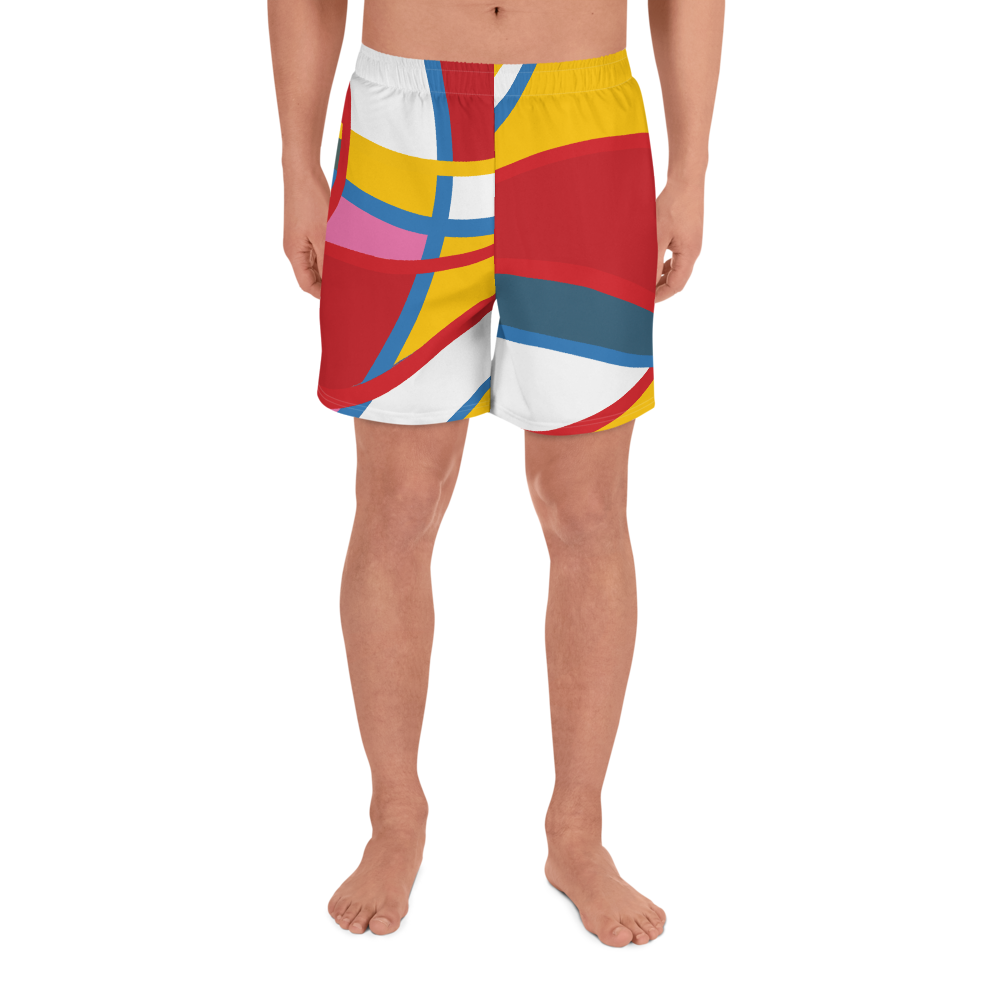 Spain | Men's Athletic Long Shorts