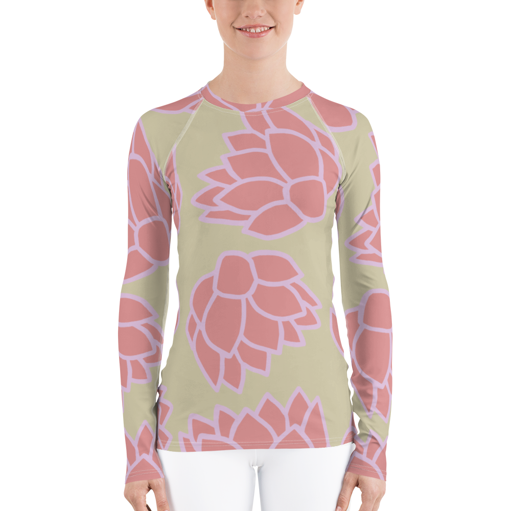 Beloved Spring | Women's Rash Guard