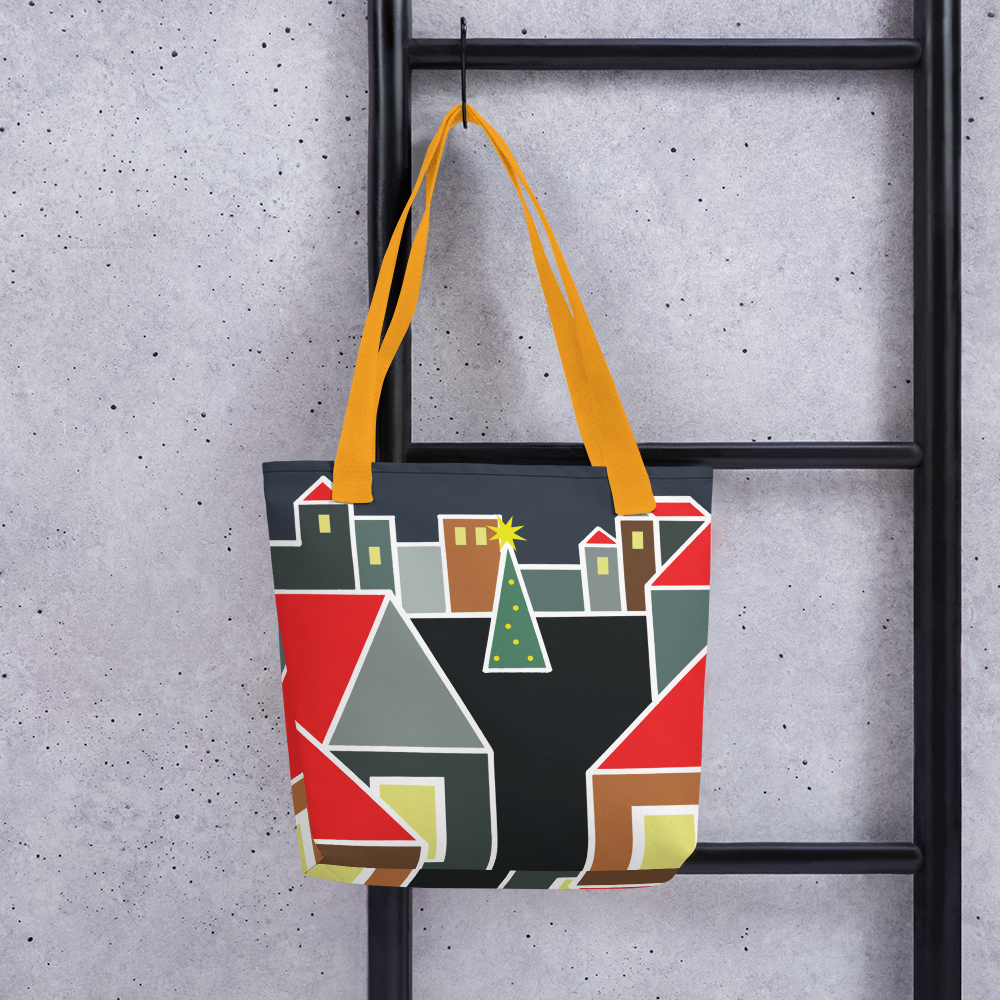December Eve Red | Tote Bag