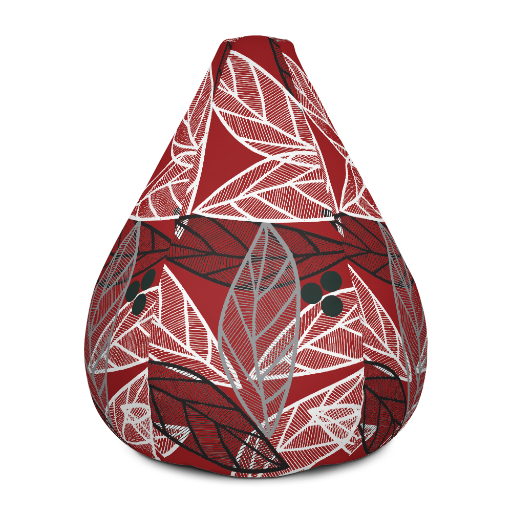 Christmas Leaves | Bean Bag Chair