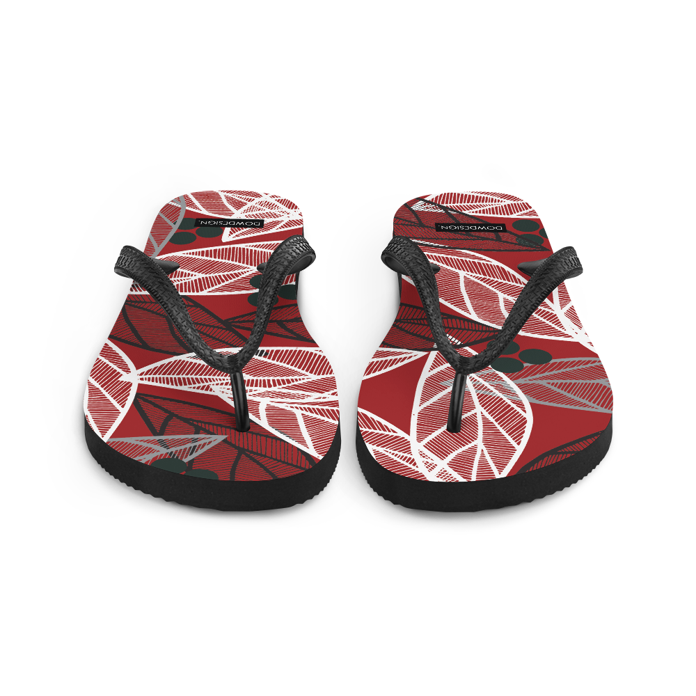 Christmas Leaves | Flip-Flops