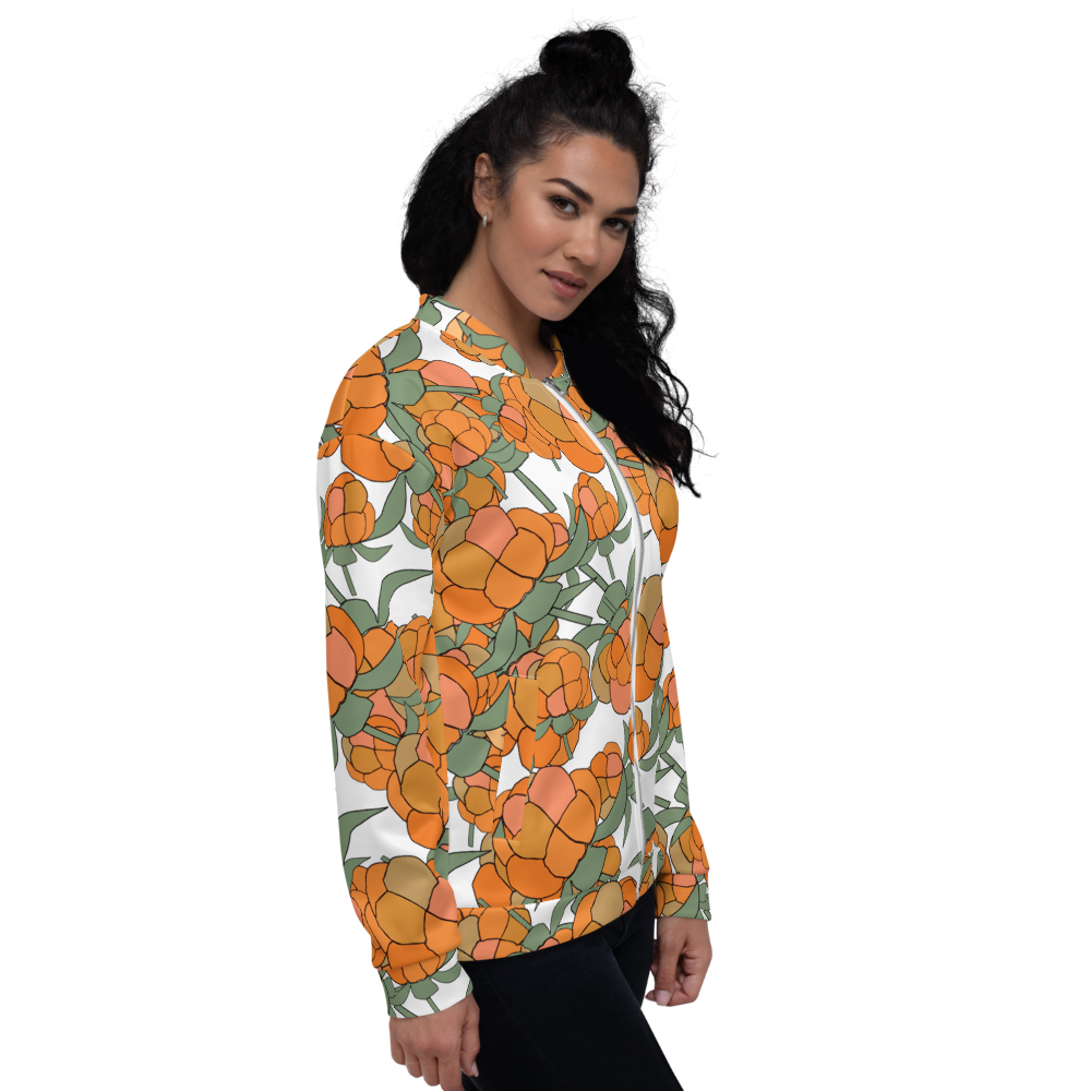 Lakka Ornament Black | Bomber Jacket