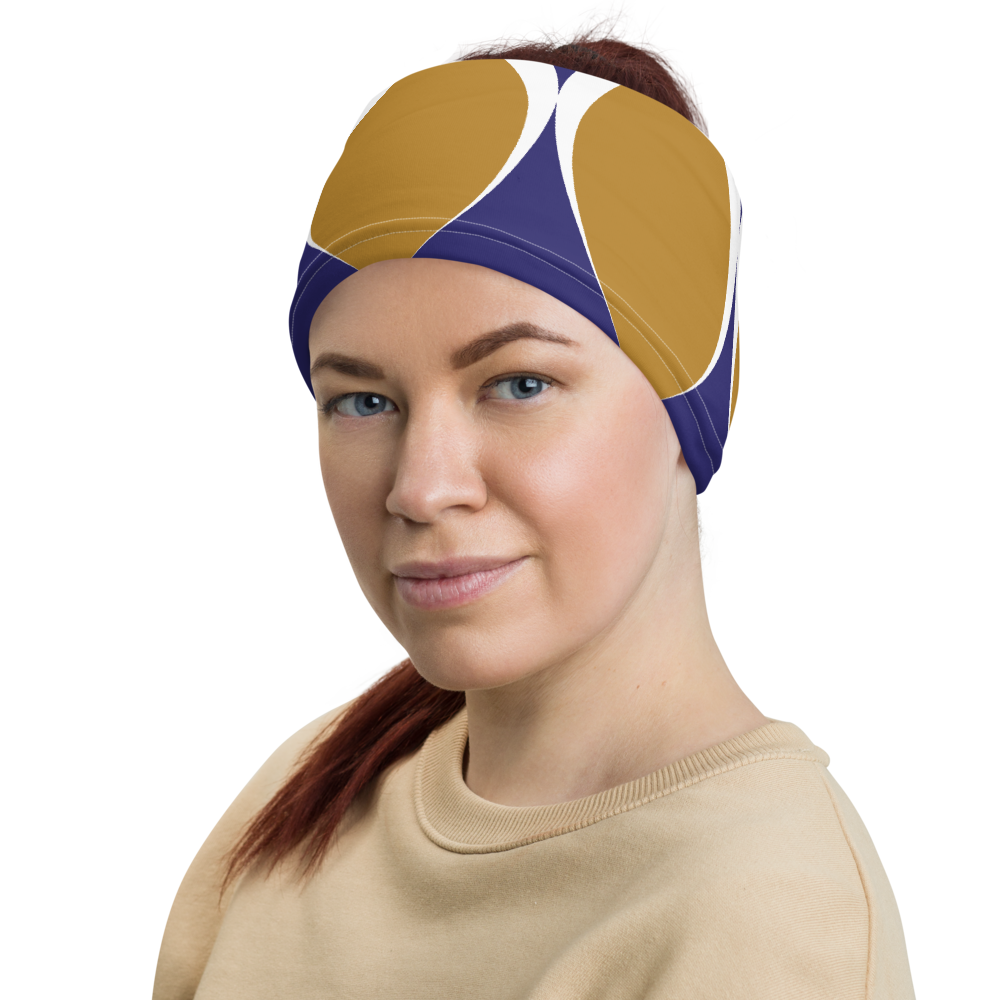 Golden Eye Ornament | Neck Gaiter