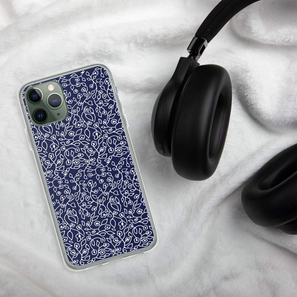 White Small Flowers | iPhone Case
