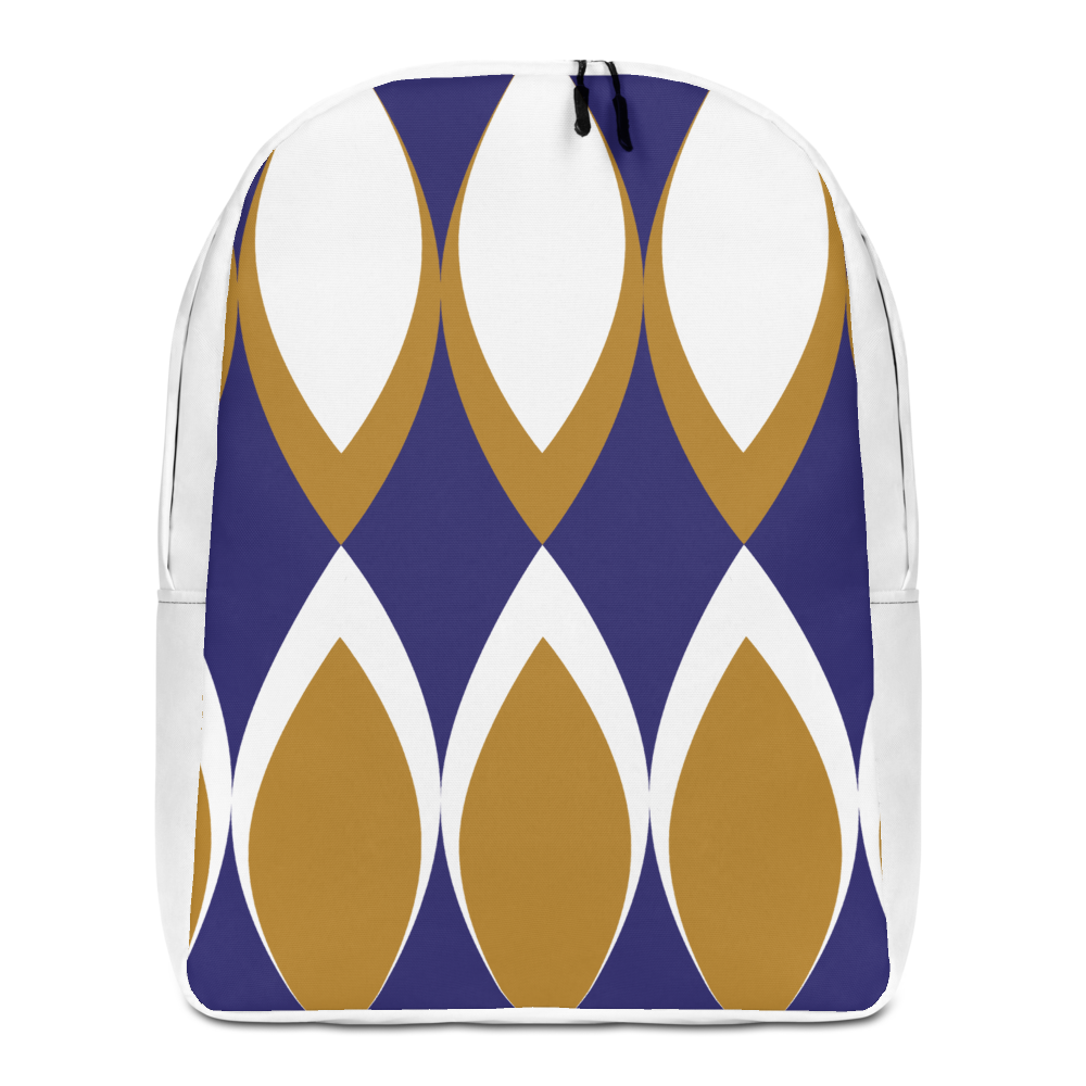 Golden Eye Ornament | Minimalist Backpack
