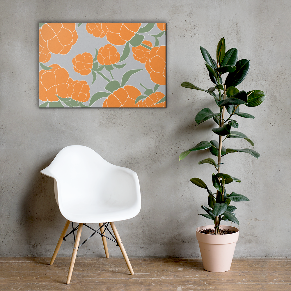 Lakka Ornament | Canvas