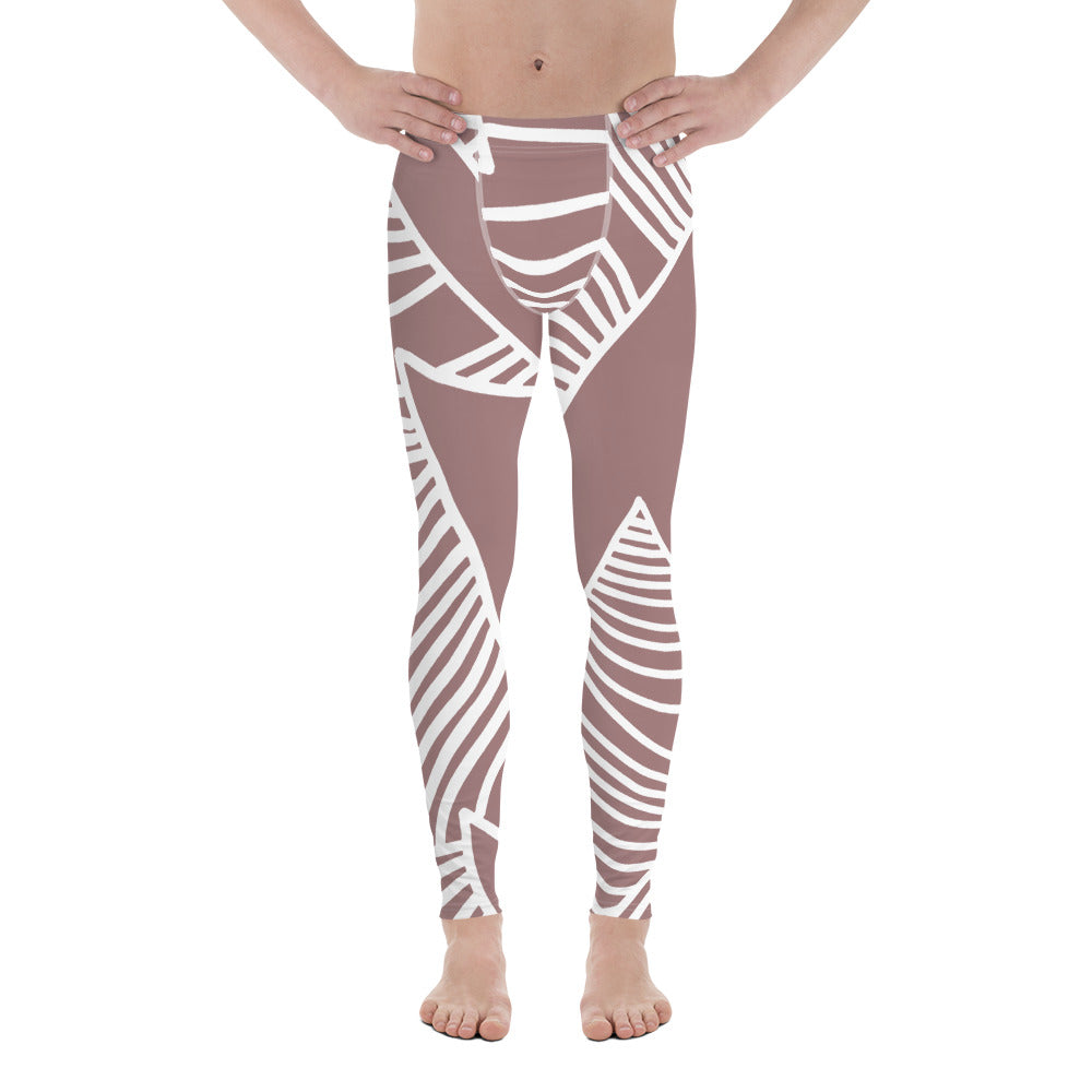Christmas Pastel Ornament | Men's Leggings