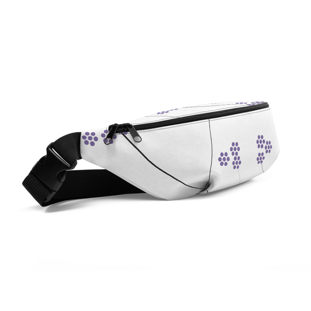 Purple Small Flowers | Fanny Pack