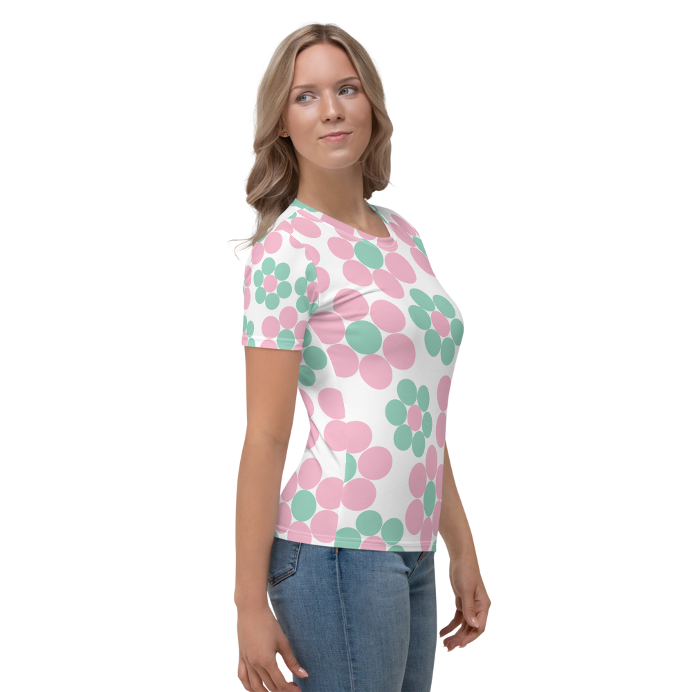 Happy Pastel Flowers | Women's T-Shirt