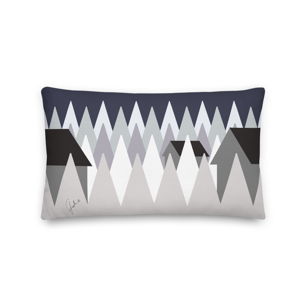 Winter Eve | Pillow
