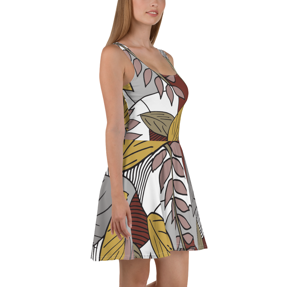 Fall Spirit | Skater Dress