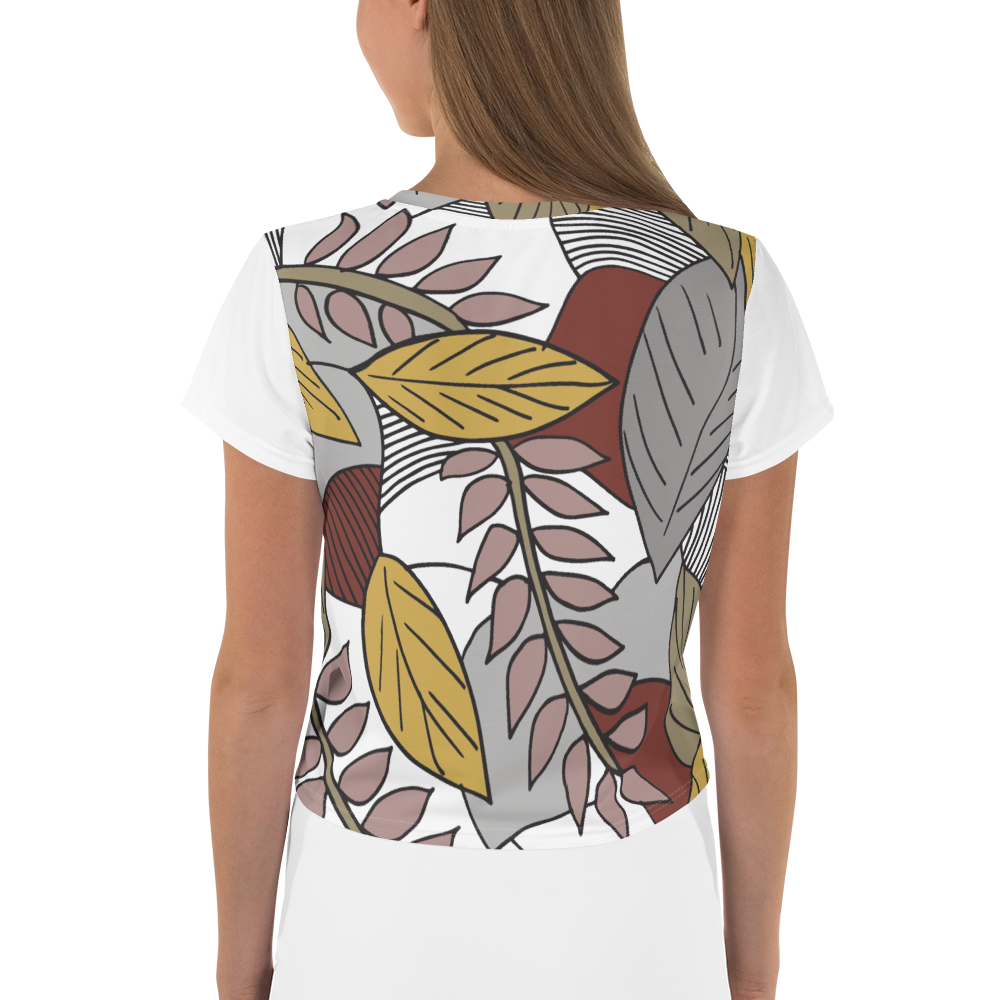 Fall Spirit | Crop Tee