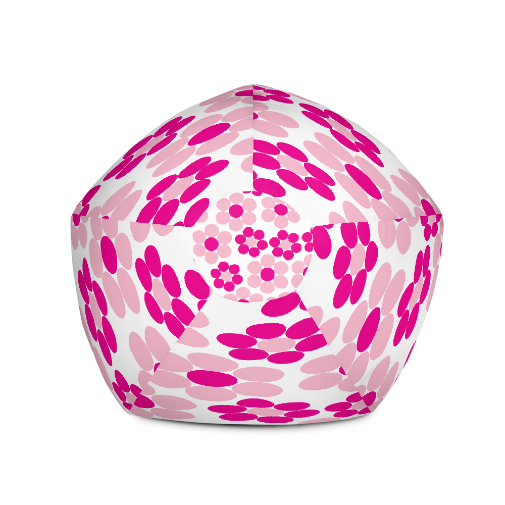 Happy Flowers Ornament | Bean Bag Chair