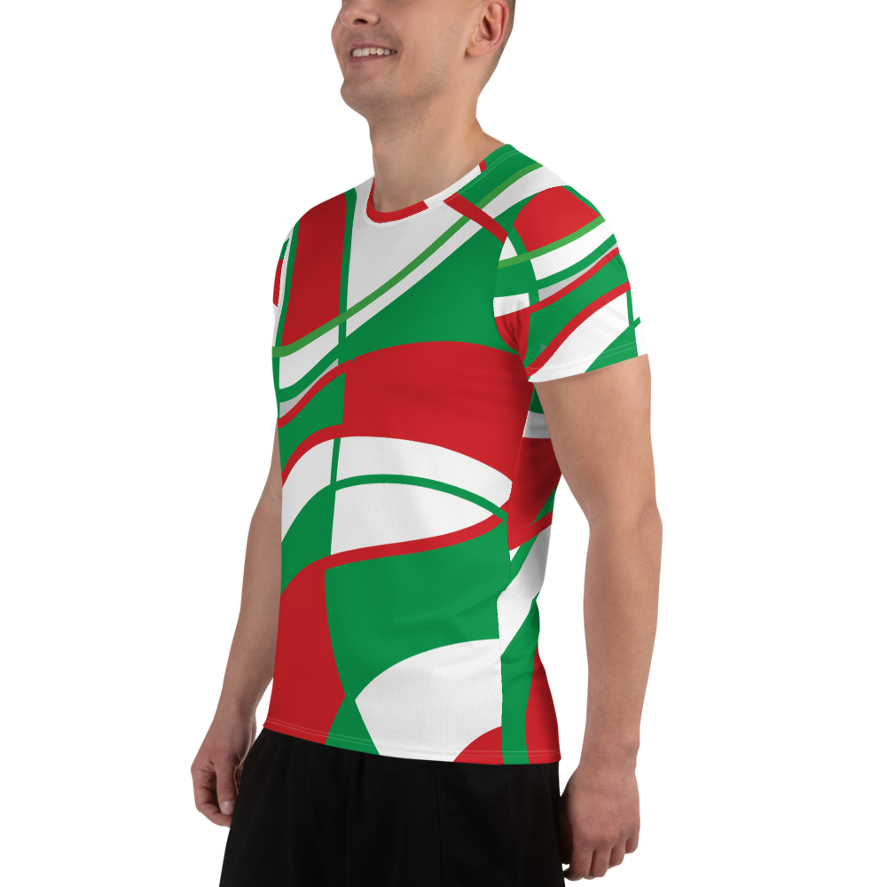 Italy | Men's Athletic T-Shirt