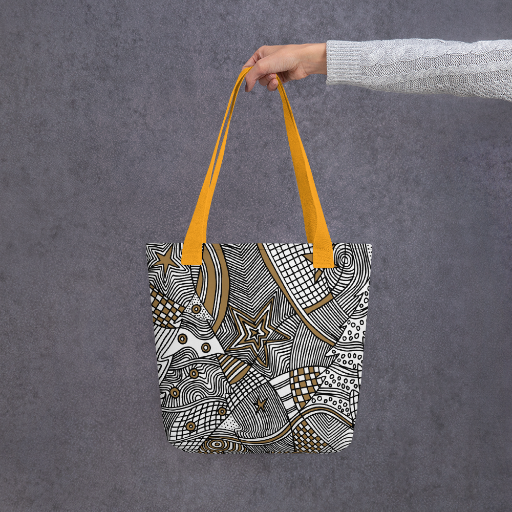 Christmas Graphic Ornament | Tote Bag