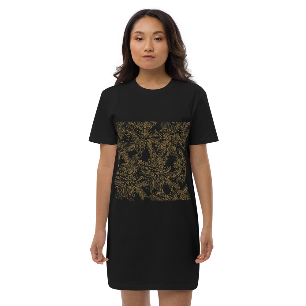 Royal Design | Organic Cotton T-Shirt Dress