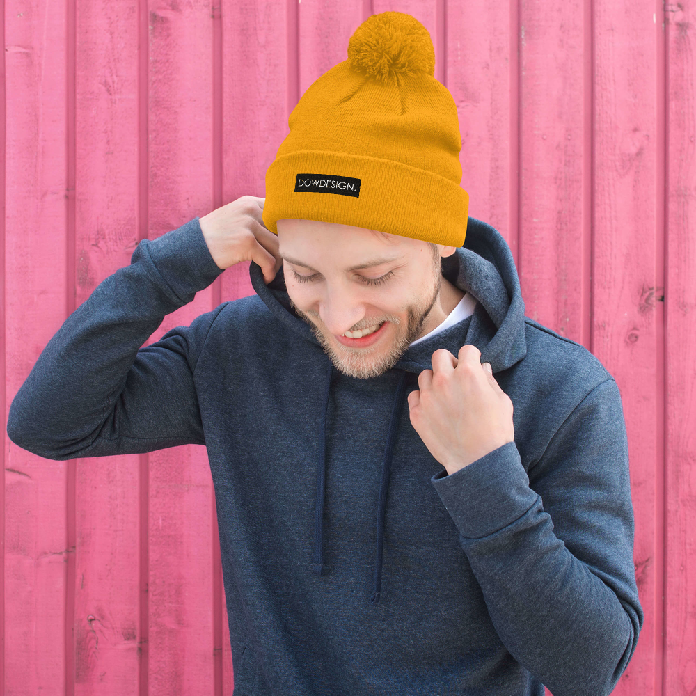 DOWDESIGN. | Pom Beanie