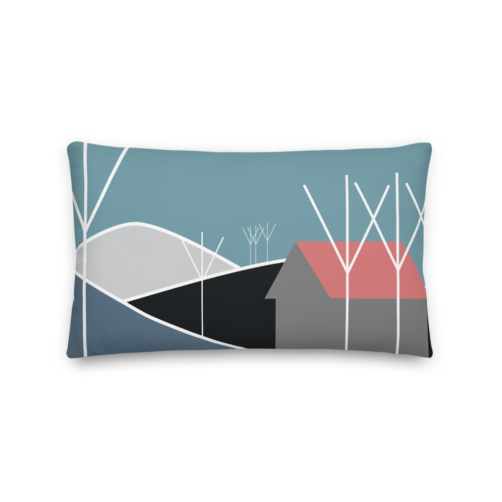 Waiting for Spring | Pillow